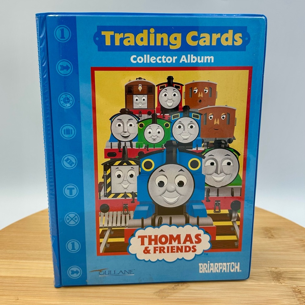 Thomas the Tank Engine & Friends Trading Cards Collector Album 25 Cards
